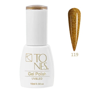 Gel Polish # 119 - 0.56 Fl Oz