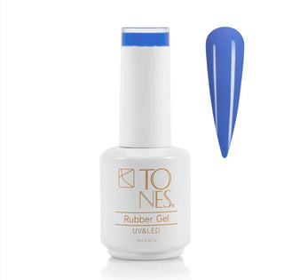 Rubber Base Gel #48 - Blue Crush | Blue | UV/LED | 15 mL / .50 fl oz
