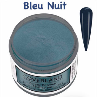Coverland Acrylic Powder 1.5 oz "Bleu Nuit” - Limited Edition