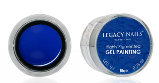 PINTURA DE UÑAS EN GEL Azul