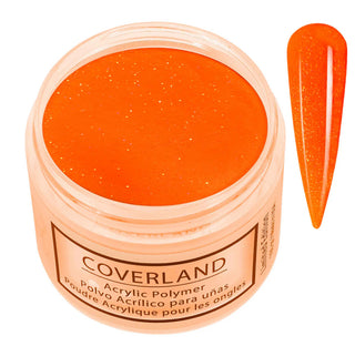 Polvo acrílico Coverland de 1,5 oz "Halloween Tricks" naranja - Edición limitada