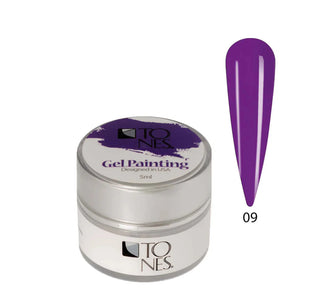 Gel Painting Violet #009 - 5 Ml / 0.17 Oz