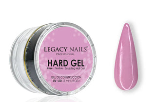 GEL DURO PARA ESCULPIR UÑAS “Rose”