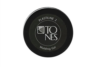 Plastiline Molding Gel #2 Black - 5 ml / 0.17 fl oz