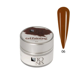 Gel Painting Brown #06 - 5 Ml / 0.17 Oz