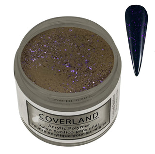 Polvo acrílico Coverland 1,5 oz "Cat Noir" negro - Edición limitada