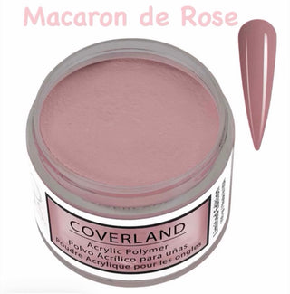 Coverland Acrylic Powder 1.5 oz "Macaron de Rose”- Limited Edition