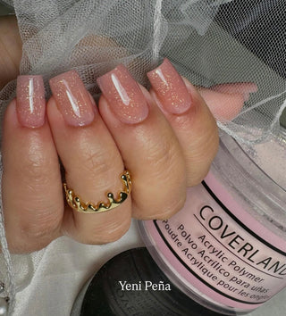 Coverland Acrylic Powder 3.5oz "Petite Goyave" - Limited Edition