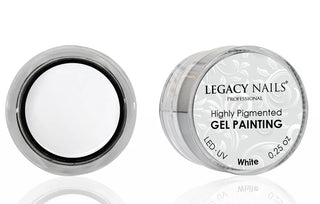 PINTURA DE UÑAS EN GEL Blanco