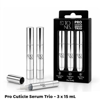 Pro Cuticle Serum Trio - 3 x 15 mL