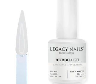 Rubber Gel “Baby White”