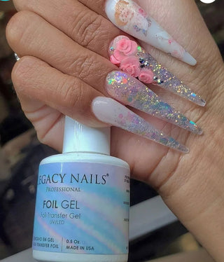 FOIL GEL ADHESIVE