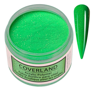 Polvo acrílico Coverland "manzana verde" - 1,5 oz