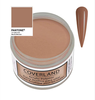 Coverland Acrylic Powder "Mocha Mousse" 1.5 OZ - Limited Edition