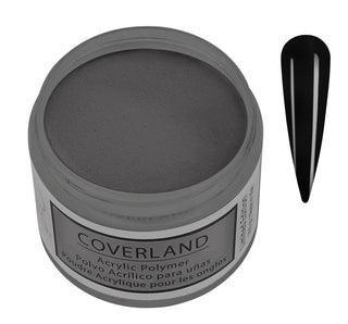 Polvo acrílico Coverland - "Pure Black" 1.5 OZ - Edición limitada