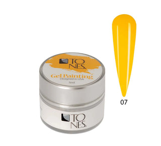 Gel Painting Yellow #007 - 5 Ml / 0.17 Oz