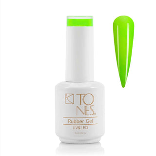 Rubber Base Gel #50 - Don’t Lime To Me | Green | UV/LED | 15 mL / .50 fl oz