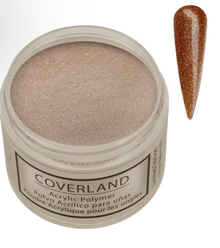 Coverland Acrylic Powder 1.5 Oz "Golden Touch" Gold - Limited Edition