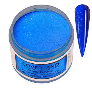 Coverland Acrylic Powder "Blue Splash" - 1.5 OZ