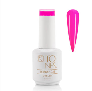 Rubber Base Gel #56 - Flirty Flamingo | Pink | UV/LED | 15 mL / .50 fl oz
