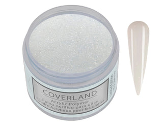 Polvo acrílico Coverland de 3,5 oz, edición limitada "Copos de nieve"