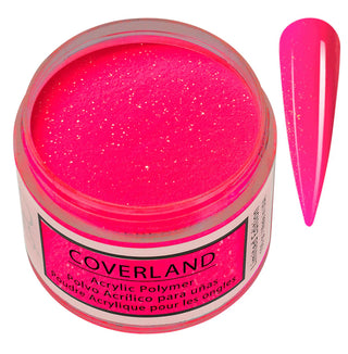 Polvo acrílico Coverland "Margarita de fresa" - 1,5 oz