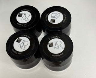 Plastiline Molding Gel #2 Black - 5 ml / 0.17 fl oz