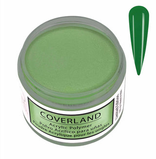 Coverland Acrylic Powder 1.5 Oz "Green Leyend”Limited Edition