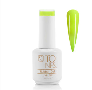 Rubber Base Gel #49 - HighLighter Babe | Yellow | UV/LED | 15 mL / .50 fl oz
