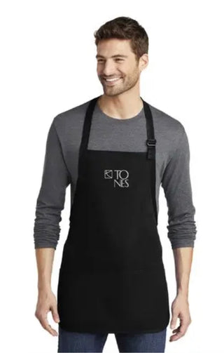 Pro Nail Artist Apron with Pouch Pockets