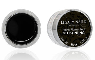 PINTURA DE UÑAS EN GEL Negro