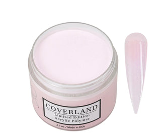 Polvo acrílico Coverland 3,5 oz "Diamond Pink" - Edición limitada