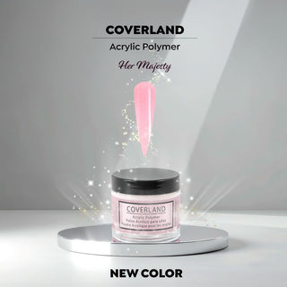 Coverland Acrylic Powder 3.5oz "Her Majesty" - Limited Edition