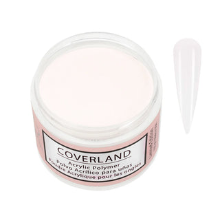 Polvo acrílico Coverland de 3,5 oz "Perfect White" - Edición limitada