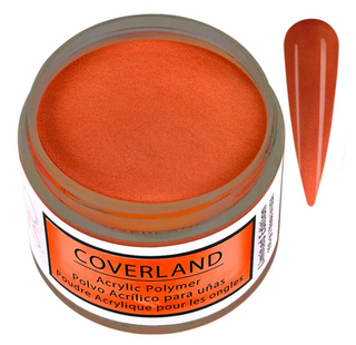 Polvo acrílico Coverland - "Ginger Apricot" 1.5 Oz - Edición limitada