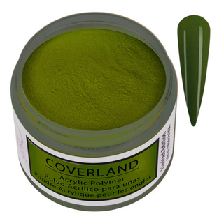 Coverland Polvo Acrílico 1.5 Oz "Muérdago" Verde - Edición Limitada