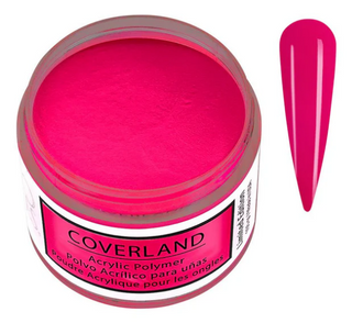 Polvo acrílico Coverland - "Pink Convertible" 1.5 Oz - Edición limitada