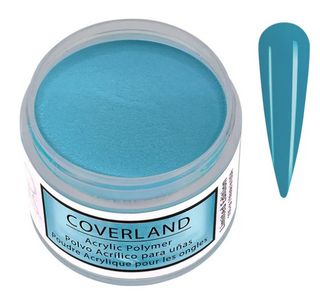 Coverland Acrylic Powder - "Life Is Your Creation" 1.5 Oz - Limited Edition