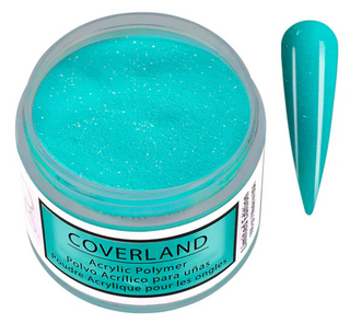 Coverland Acrylic Powder 1.5 Oz "Teal" - Limited Edition