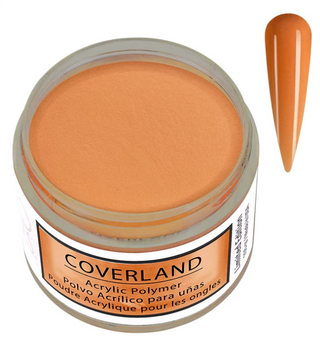 Polvo acrílico Coverland - "Peachy Sunset" 1.5 Oz - Edición limitada