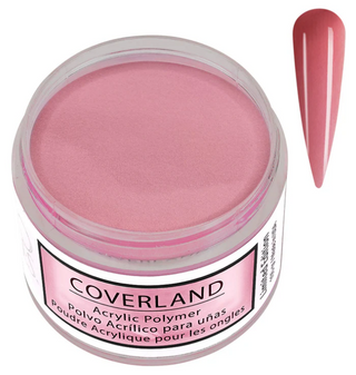 Coverland Acrylic Powder - "French Rose" 1.5 Oz - Limited Edition