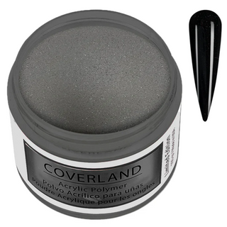 Polvo acrílico Coverland 1.5 Oz "Una noche no tan silenciosa" Negro - Edición limitada