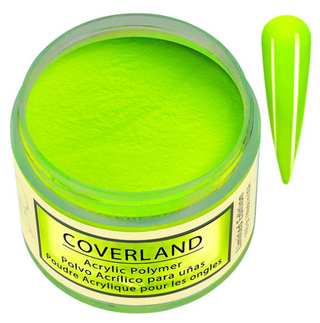 Coverland Acrylic Powder 1.5 Oz "High Street" Green - Limited Edition