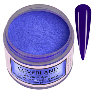 Coverland Acrylic Powder 1.5 Oz "Haute Couture" Blue - Limited Edition