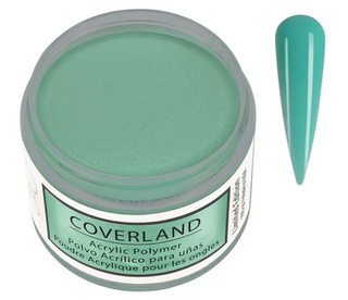 Coverland Polvo Acrílico 1.5 Oz "Crema Menta" Verde - Edición Limitada