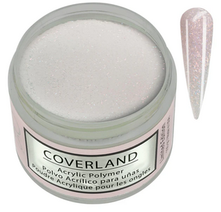 Coverland Acrylic Powder 1.5 Oz "I Do" White - Limited Edition