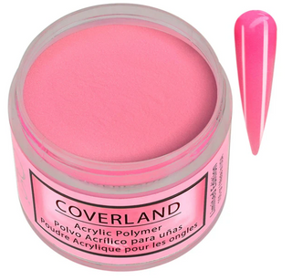 Coverland Acrylic Powder 1.5 Oz "Hotter Than Your Ex" Pink - Limited Edition