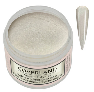 Coverland Acrylic Powder 1.5 Oz "Velvet Snow" - Limited Edition