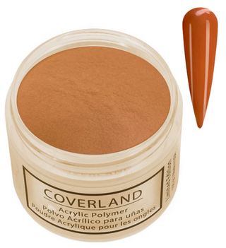 Polvo acrílico Coverland 1.5 oz naranja "jengibre" - Edición limitada