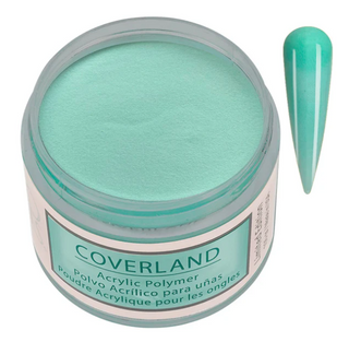 Coverland Polvo Acrílico 1.5 Oz "Found Paradise" Verde - Edición Limitada